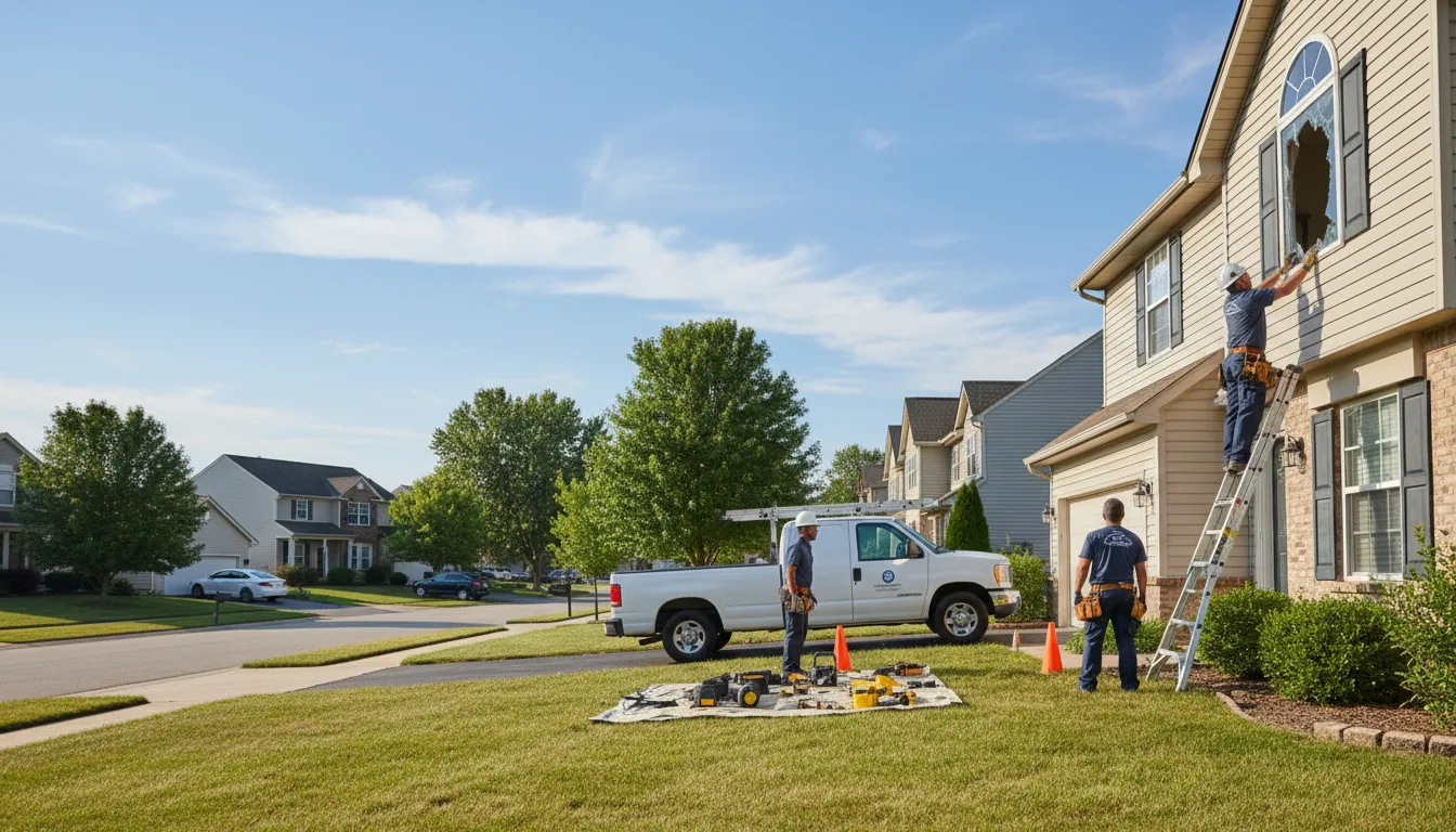 Expert window installer providing residential service in Huddy, KY